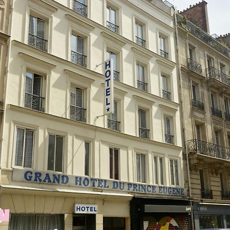 Grand Hotel Du Prince Eugene - Prince Paris Hotels Экстерьер фото